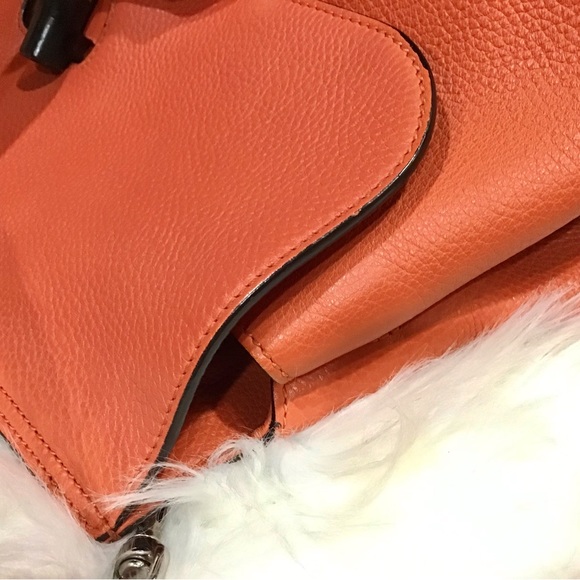 🟠🔴Gucci Bamboo Daily Top Handle Shoulder Bag🟠🔴 - Picture 7 of 16